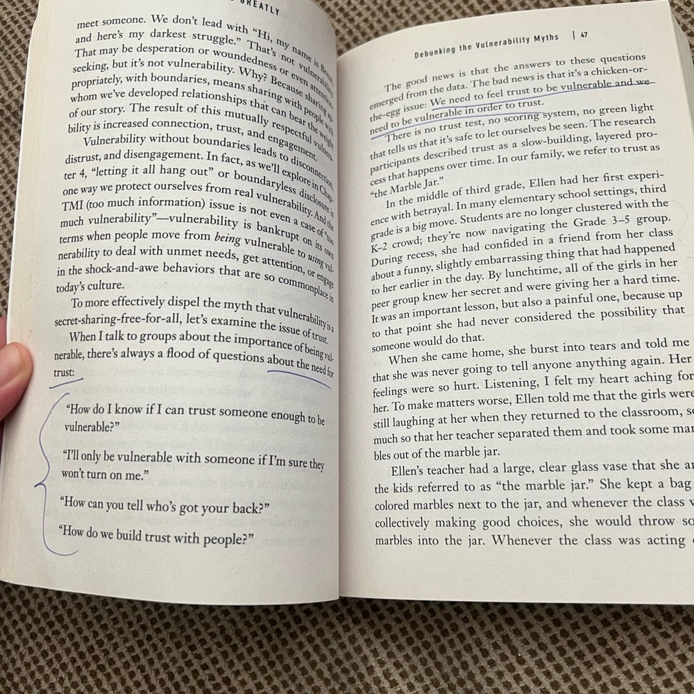 Daring Greatly by Brene Brown book - Picture 4 of 5